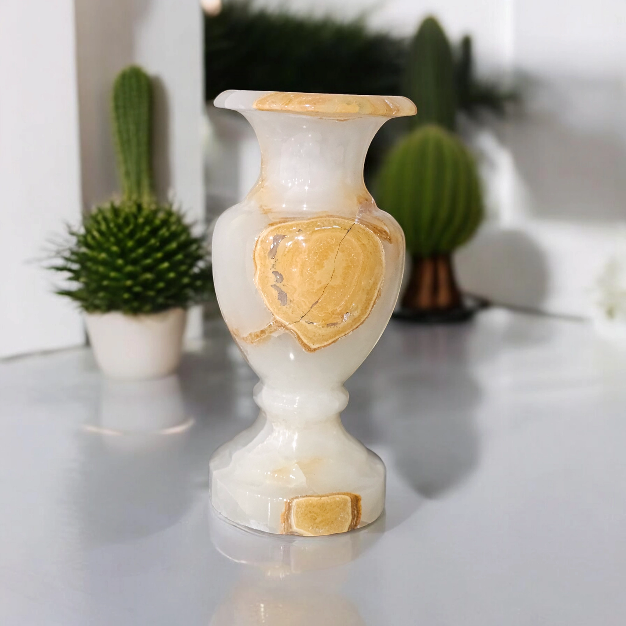 vase stone vase