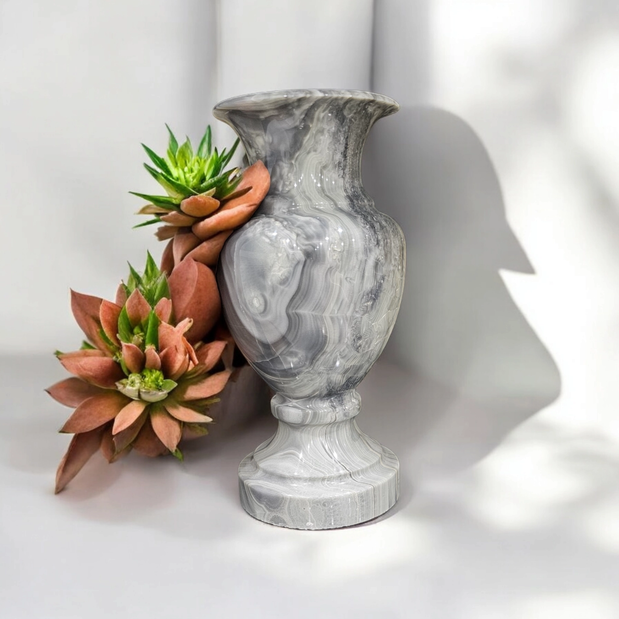 vase stone vase